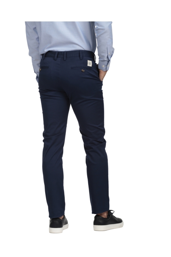 Pack De 2 Pantalones Hombre The Time Of Bocha QI1PK.PANT Denim-Gris