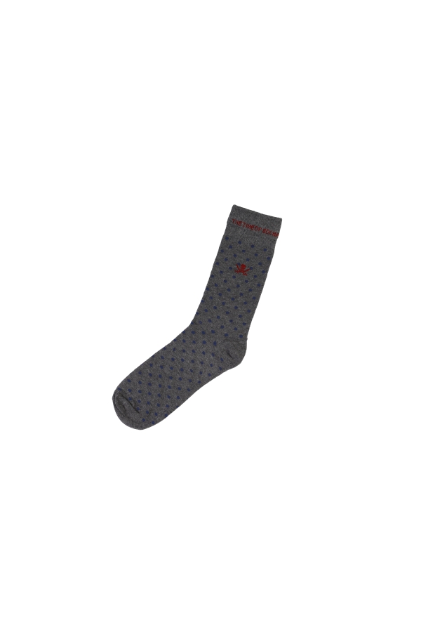 Pack 4 Calcetines Hombre The Time Of Bocha QI1PK.SOCK GRIS-MARRON-VERDE-VERDE