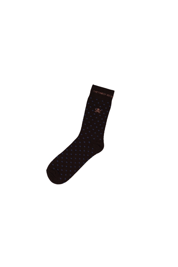 Pack 4 Calcetines Hombre The Time Of Bocha QI1PK.SOCK GRIS-MARRON-VERDE-VERDE