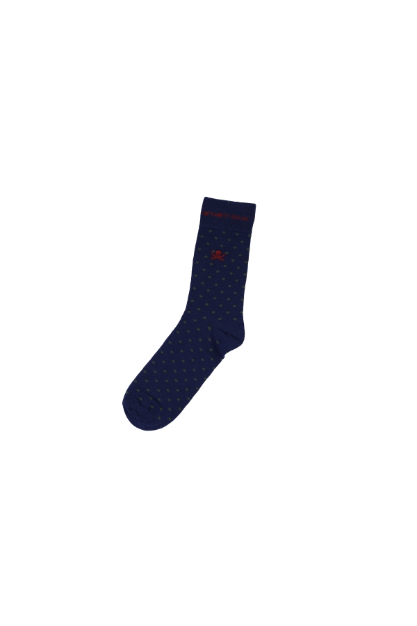 Pack 4 Calcetines Hombre The Time Of Bocha QI1PK.SOCK GRIS-MARRON-VERDE-VERDE