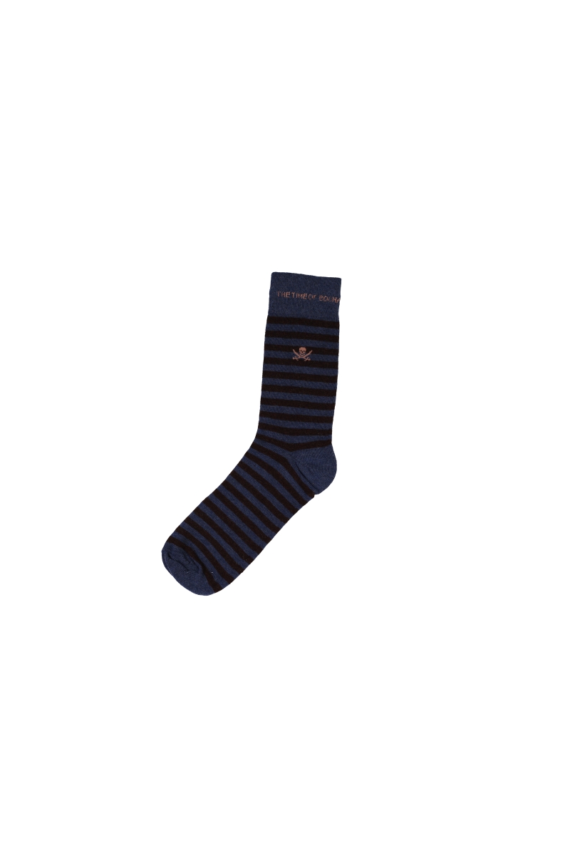 Pack 4 Calcetines Hombre The Time Of Bocha QI1PK.SOCK MARRON-VERDE-GRIS-MARRON 2