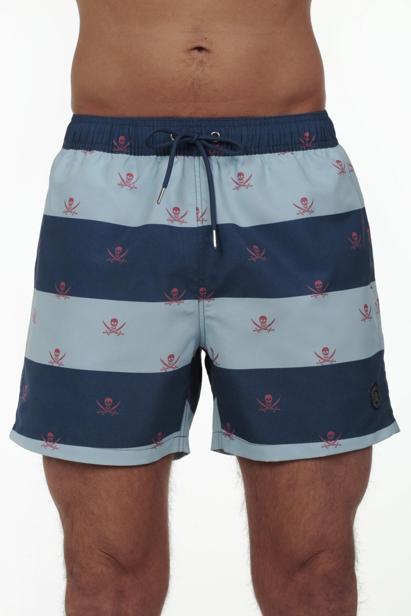 Bañador Raya Hombre The Time Of Bocha RV1SP01 Celeste