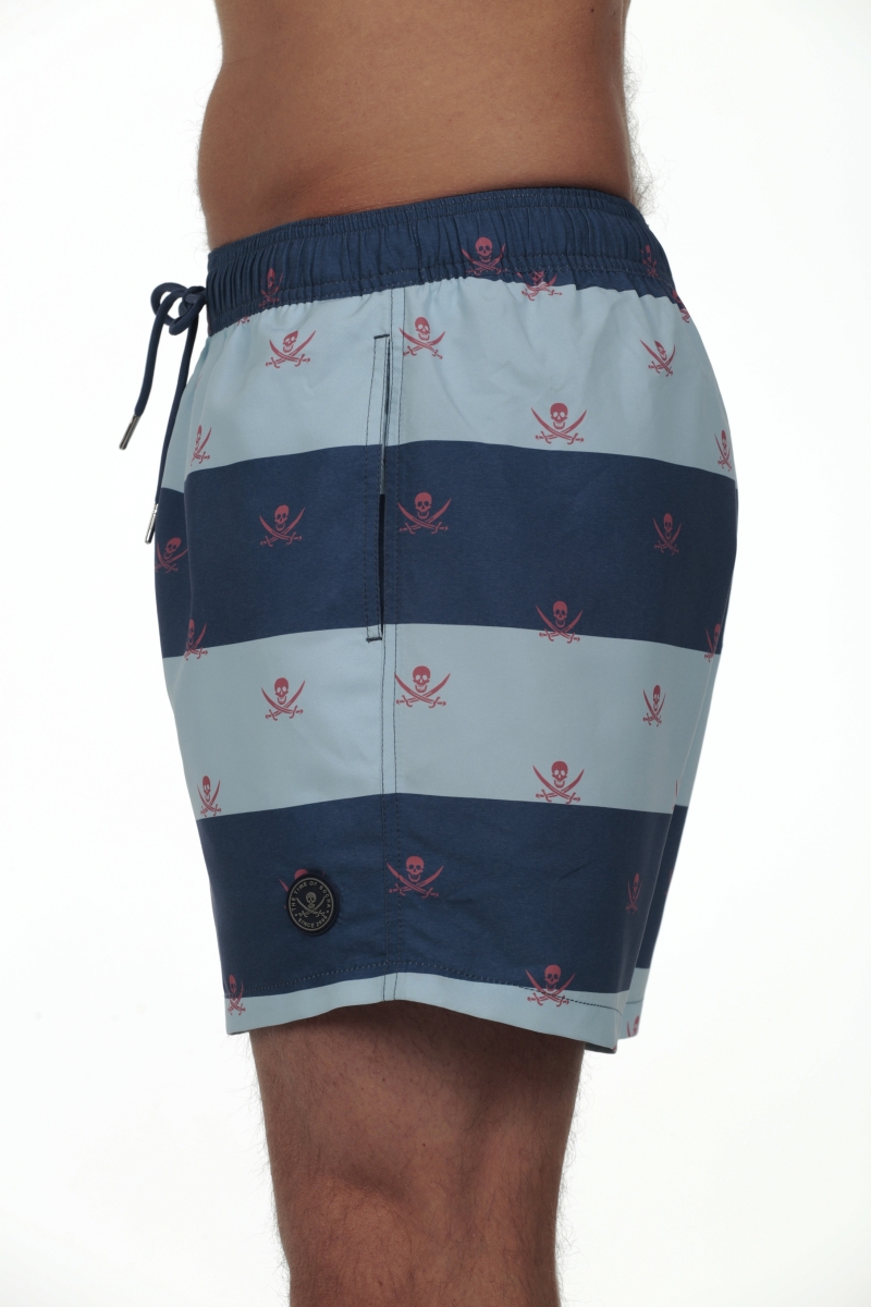 Bañador Raya Hombre The Time Of Bocha RV1SP01 Celeste 2