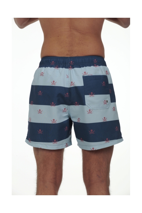 Bañador Raya Hombre The Time Of Bocha RV1SP01 Celeste