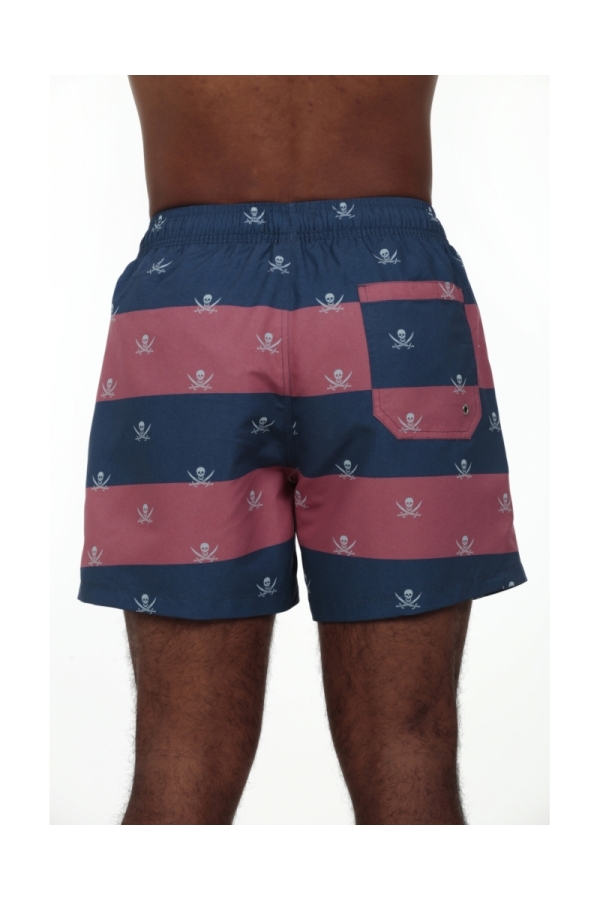 Bañador Raya Hombre The Time Of Bocha RV1SP01 Rojo