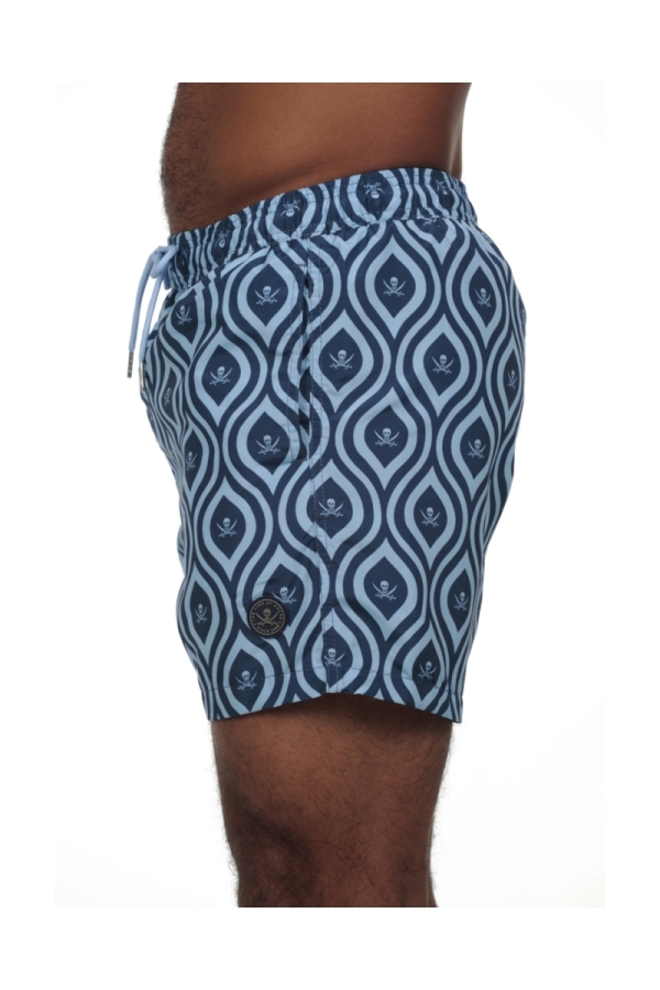 Bañador Elipse Hombre The Time Of Bocha RV1SP02 Denim