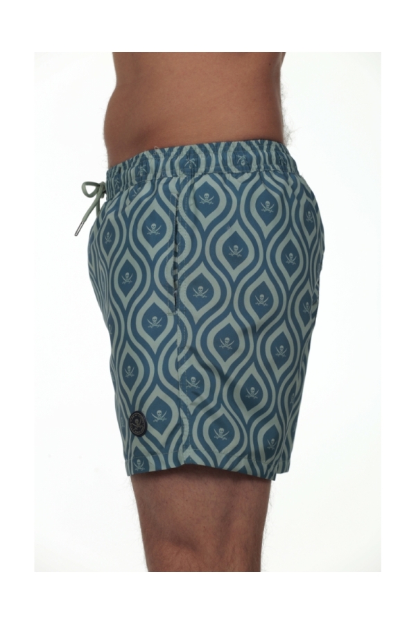 Bañador Elipse Hombre The Time Of Bocha RV1SP02 Verde