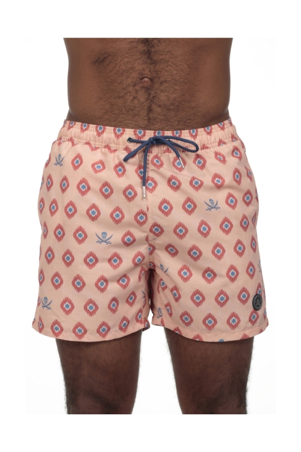 Bañador Rombos Hombre The Time Of Bocha RV1SP08 Unico