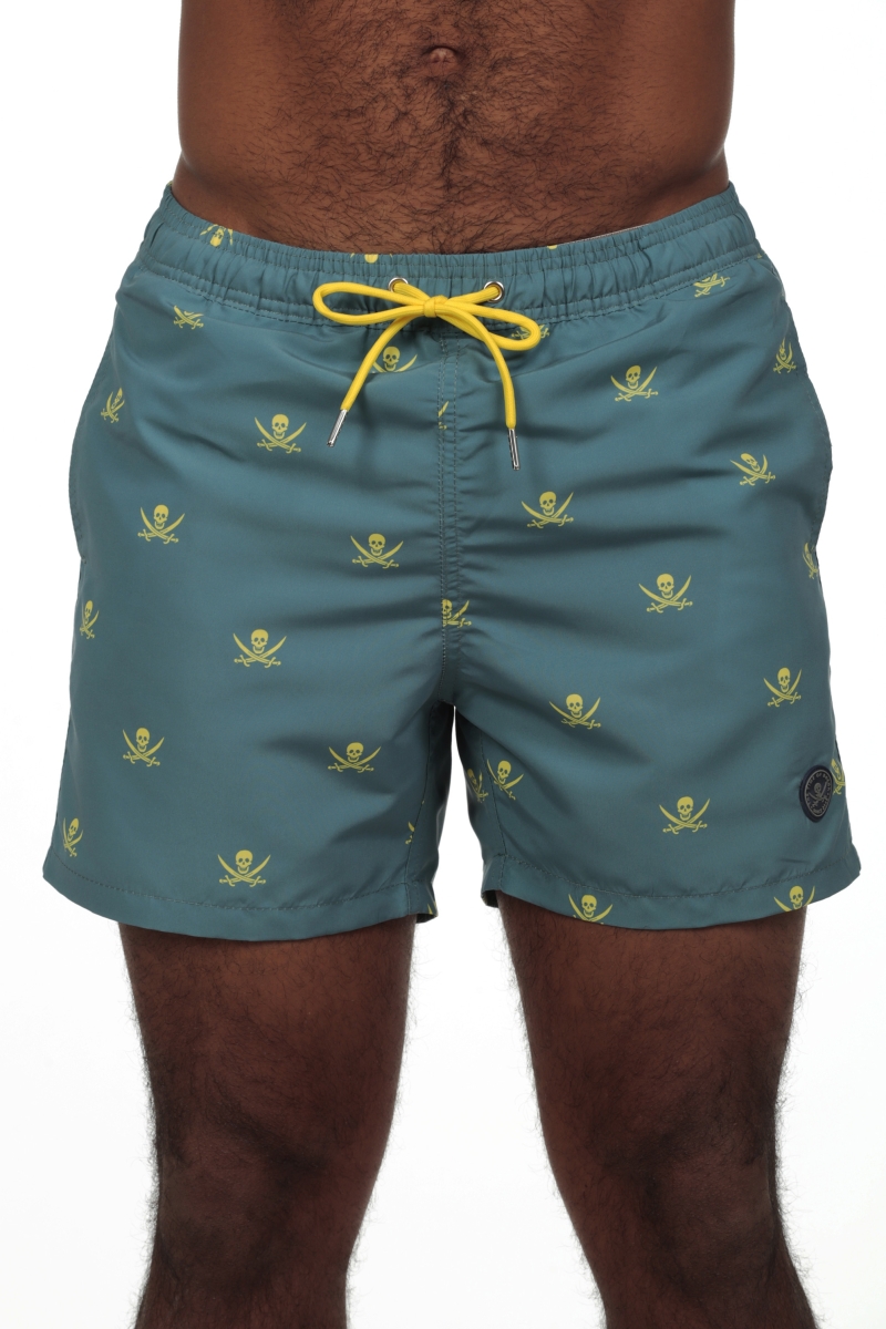 Bañador Colors Hombre The Time Of Bocha RV1SP09 Verde