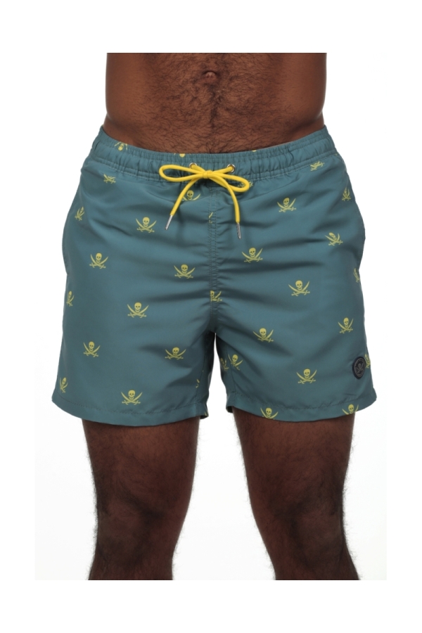 Bañador Colors Hombre The Time Of Bocha RV1SP09 Verde