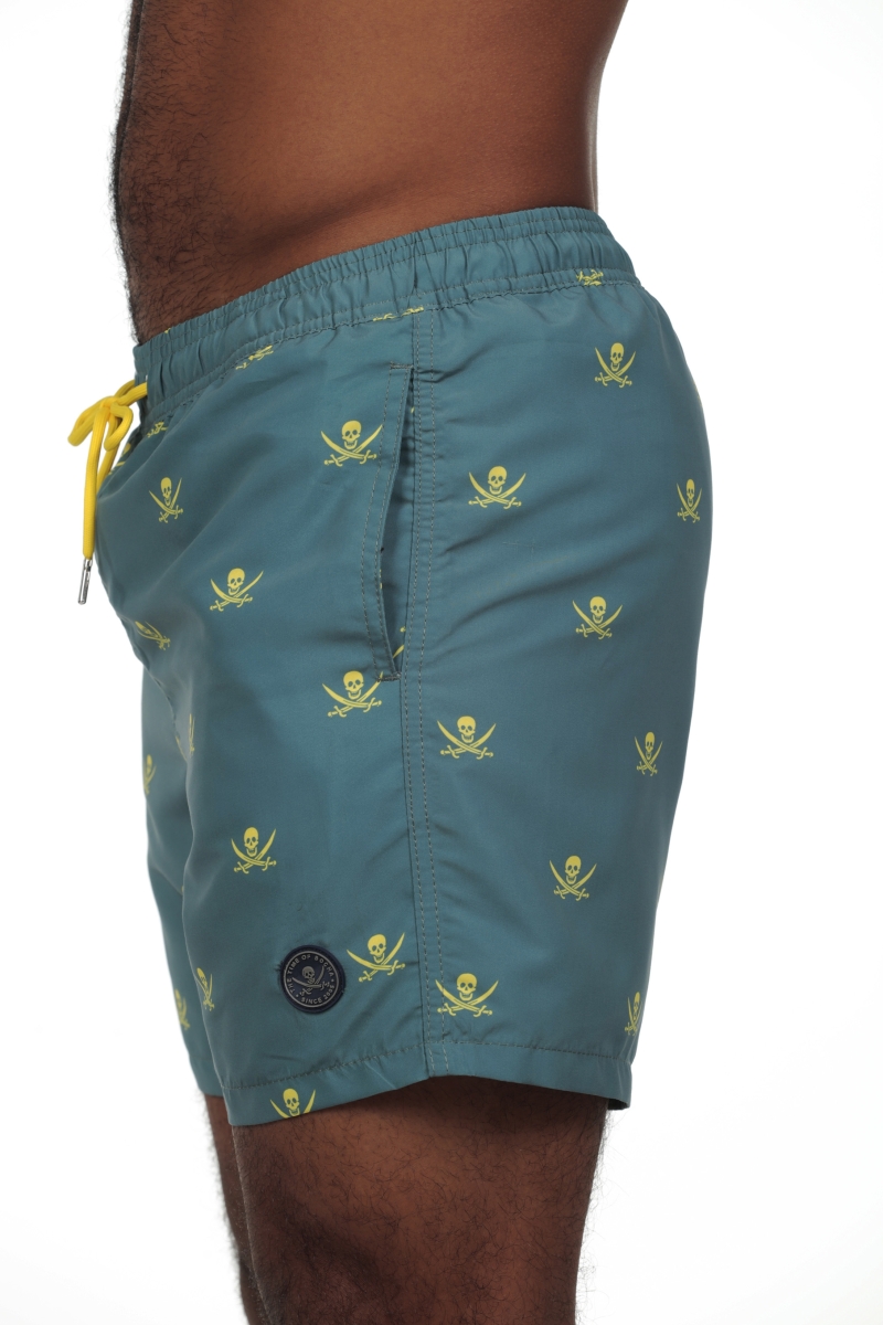 Bañador Colors Hombre The Time Of Bocha RV1SP09 Verde 2