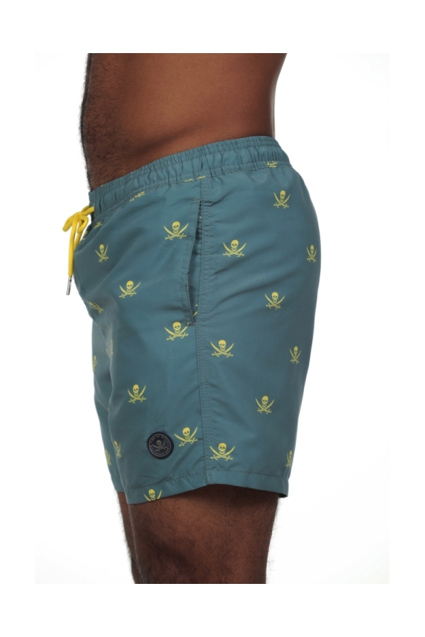 Bañador Colors Hombre The Time Of Bocha RV1SP09 Verde