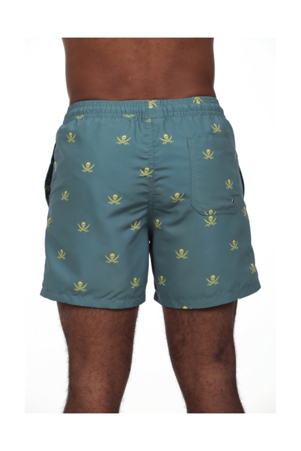 Bañador Colors Hombre The Time Of Bocha RV1SP09 Verde
