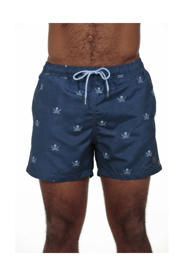 Bañador Pirata Hombre The Time Of Bocha RV1SP10 Denim