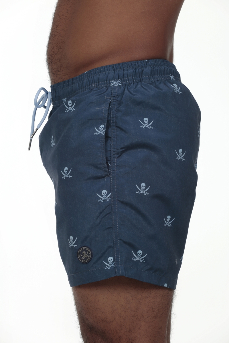 Bañador Pirata Hombre The Time Of Bocha RV1SP10 Denim 2