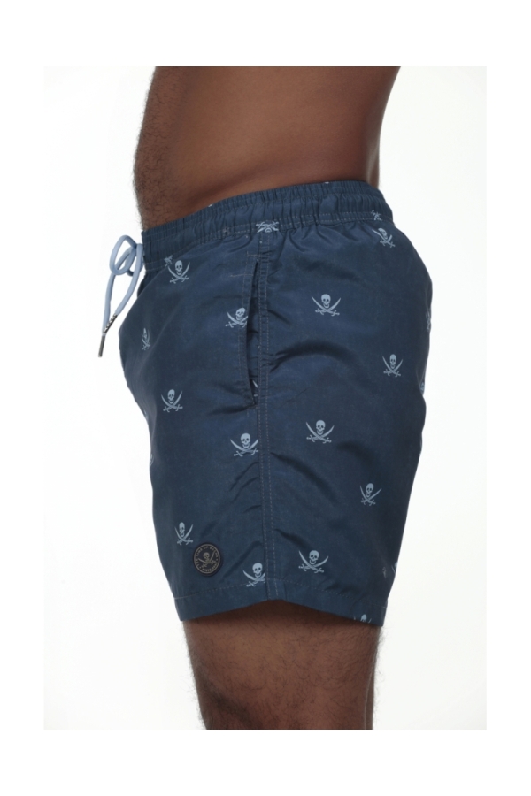 Bañador Pirata Hombre The Time Of Bocha RV1SP10 Denim