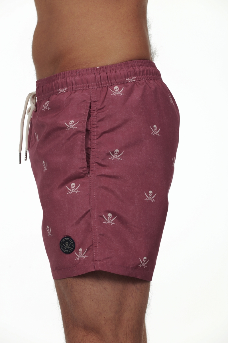 Bañador Pirata Hombre The Time Of Bocha RV1SP10 Rojo 2