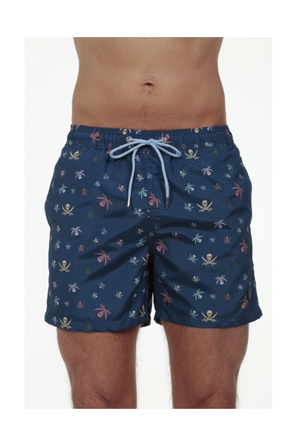 Bañador Calavera Hombre The Time Of Bocha RV1SP11 Unico