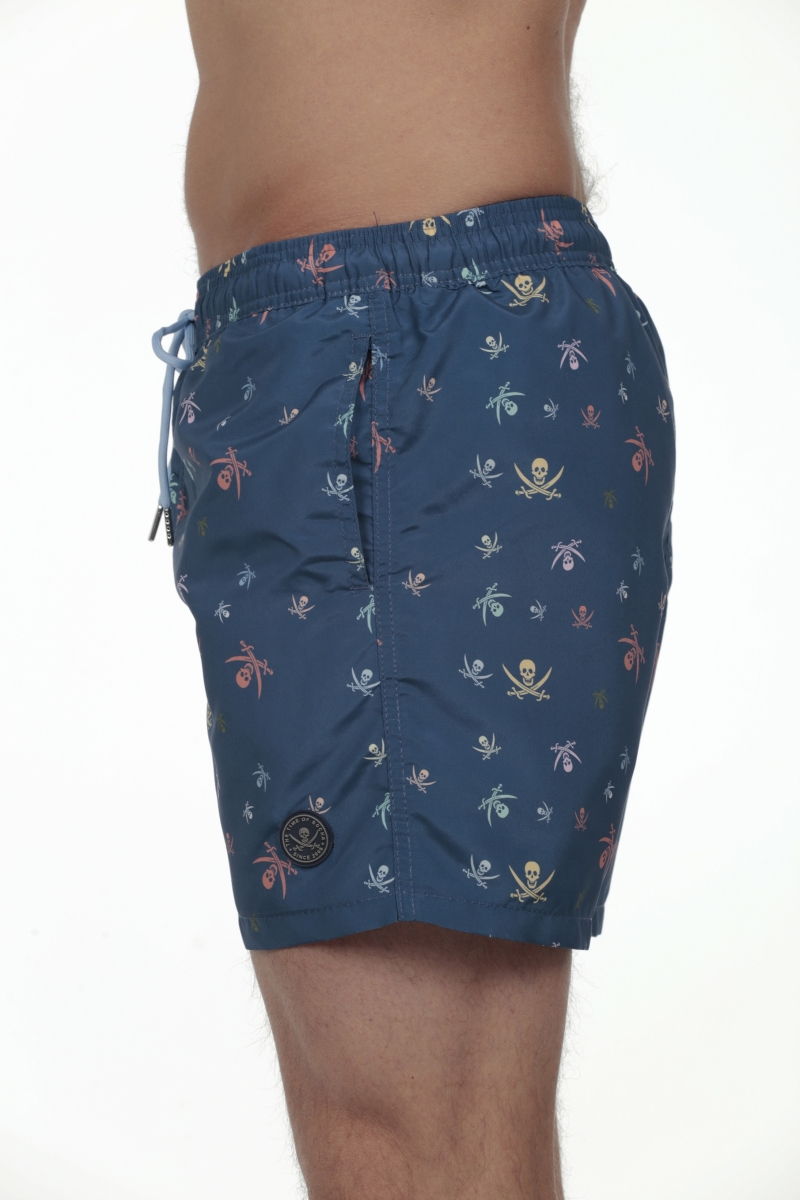 Bañador Calavera Hombre The Time Of Bocha RV1SP11 Unico 2