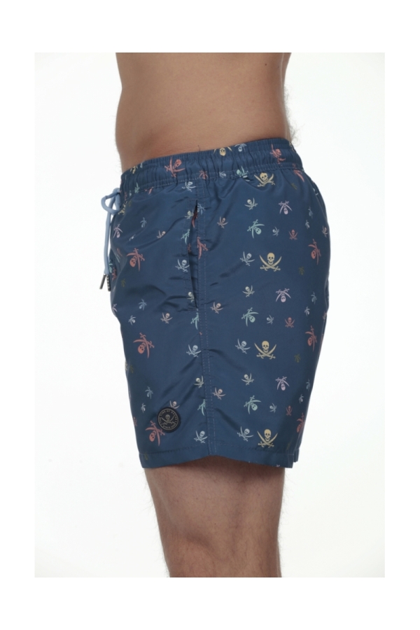 Bañador Calavera Hombre The Time Of Bocha RV1SP11 Unico