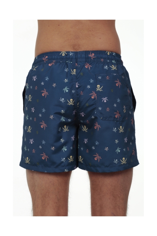 Bañador Calavera Hombre The Time Of Bocha RV1SP11 Unico