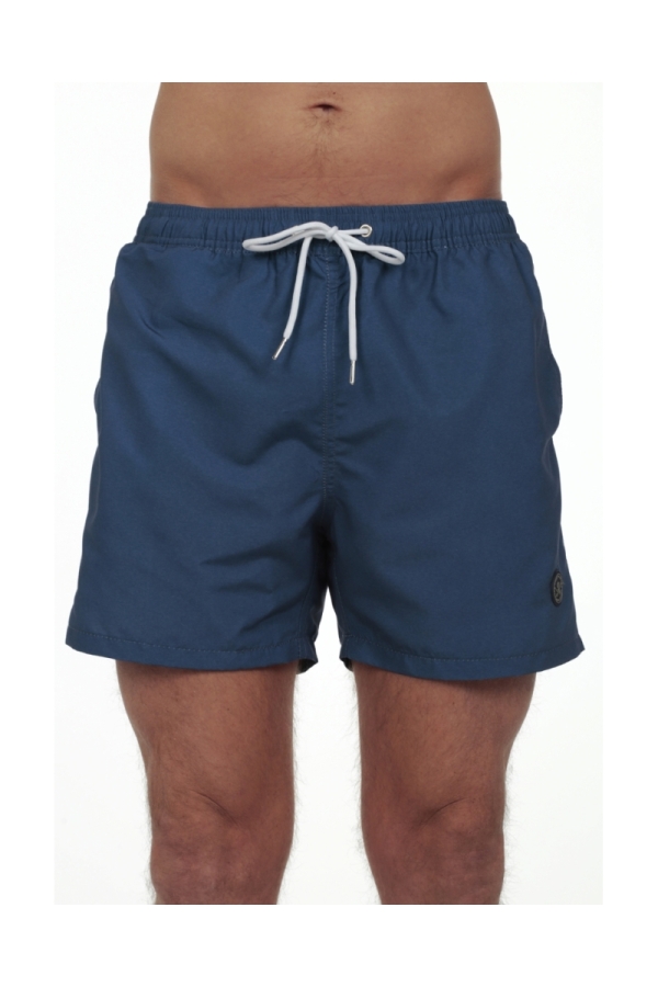 Bañador Liso Hombre The Time Of Bocha RV1SP12 Denim