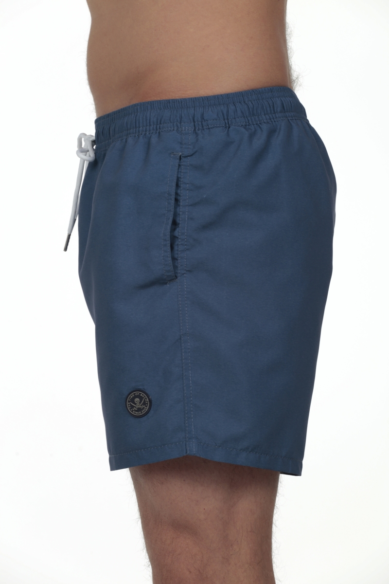 Bañador Liso Hombre The Time Of Bocha RV1SP12 Denim 2