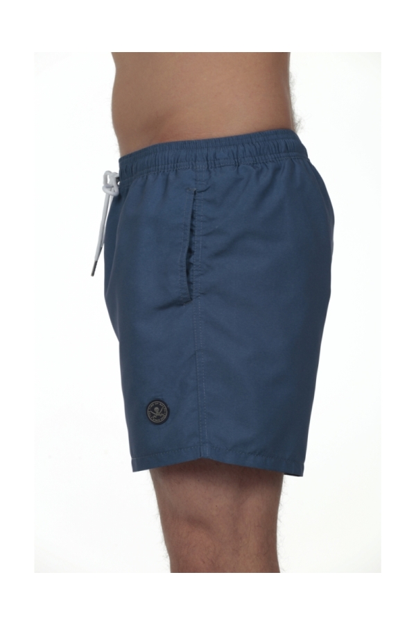 Bañador Liso Hombre The Time Of Bocha RV1SP12 Denim