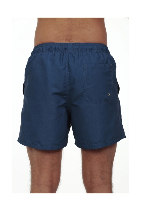 Bañador Liso Hombre The Time Of Bocha RV1SP12 Denim