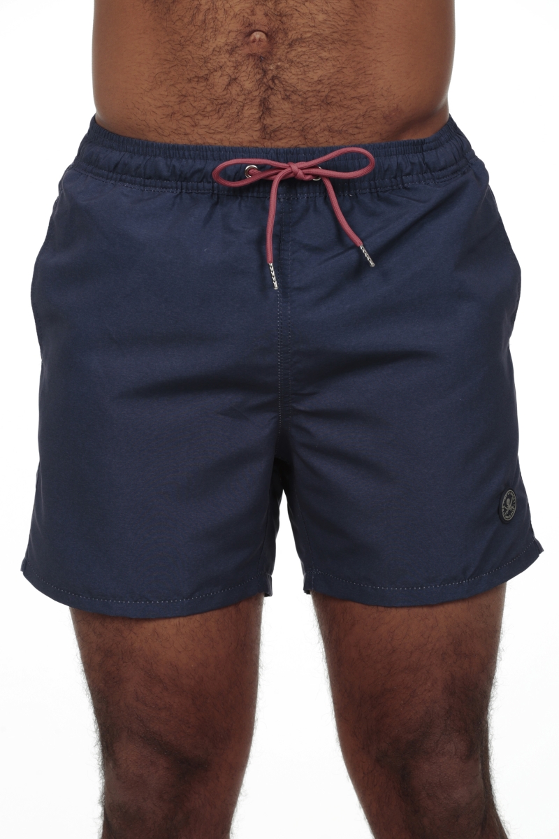 Bañador Liso Hombre The Time Of Bocha RV1SP12 Marino