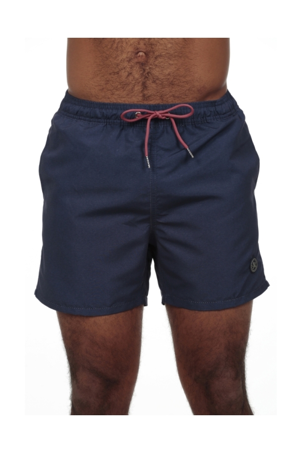 Bañador Liso Hombre The Time Of Bocha RV1SP12 Marino