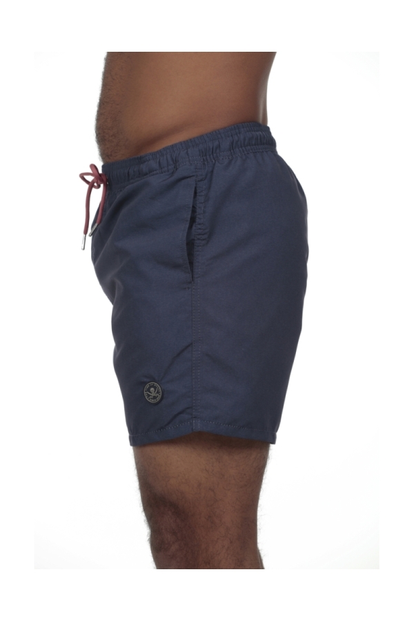 Bañador Liso Hombre The Time Of Bocha RV1SP12 Marino