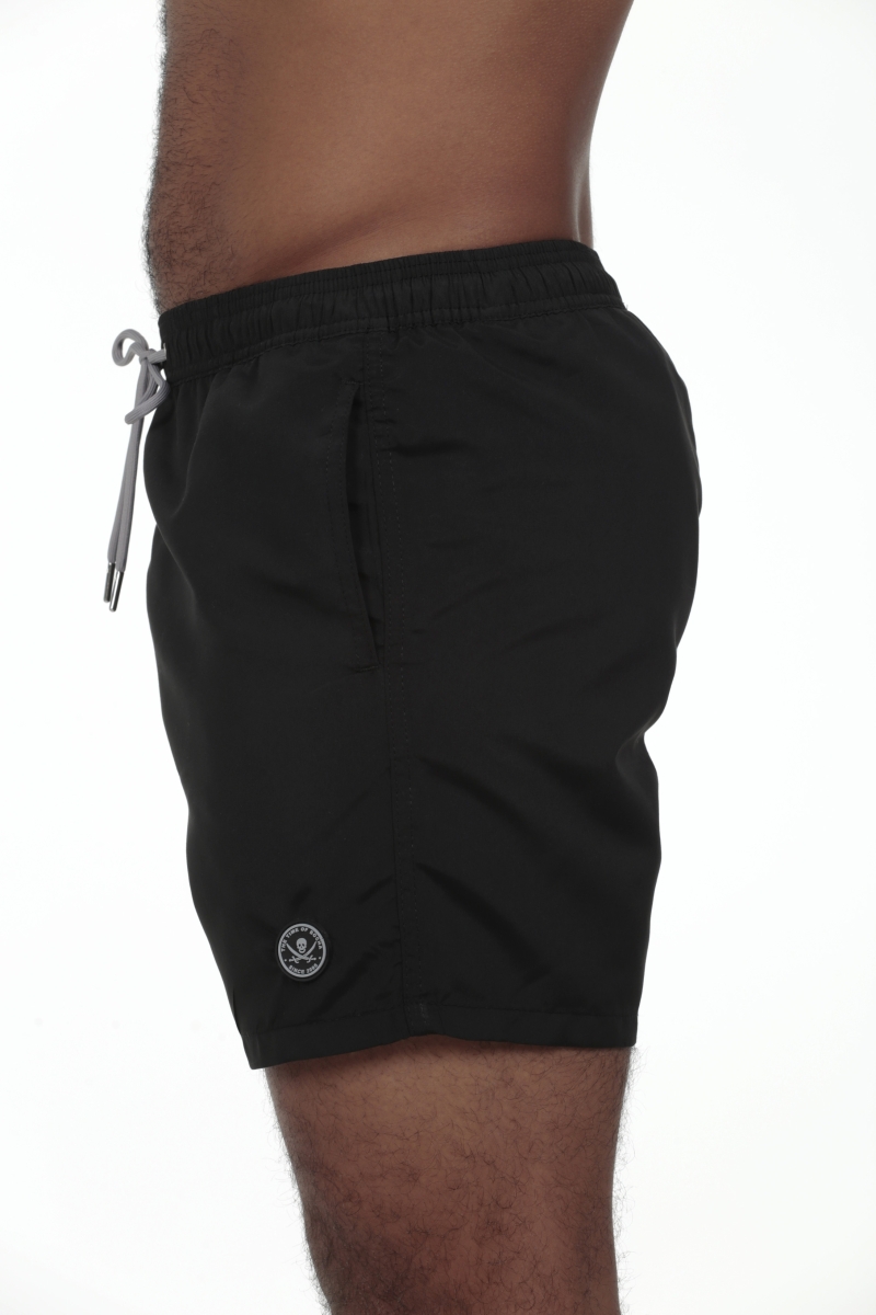 Bañador Liso Hombre The Time Of Bocha RV1SP12 Negro 2