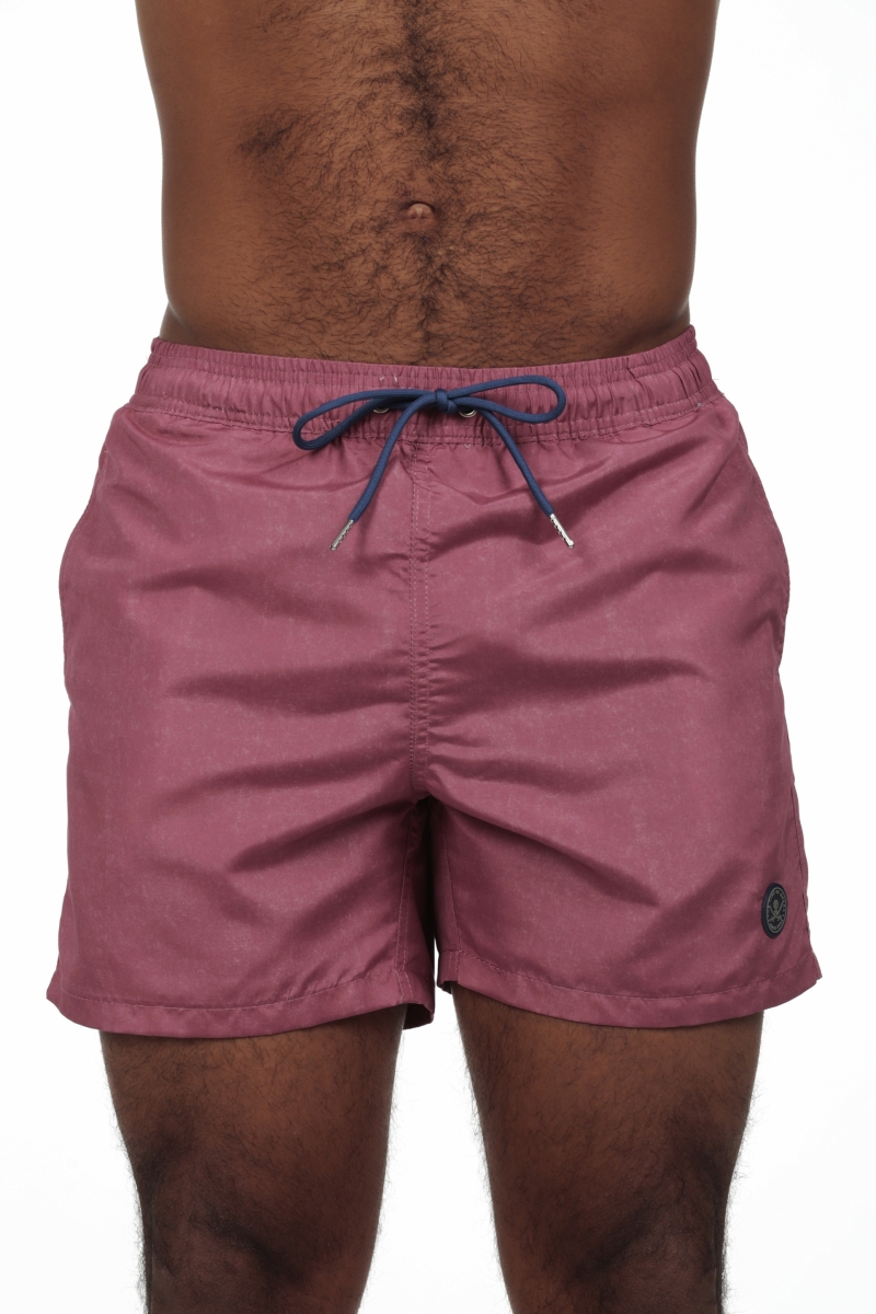 Bañador Liso Hombre The Time Of Bocha RV1SP12 Rojo