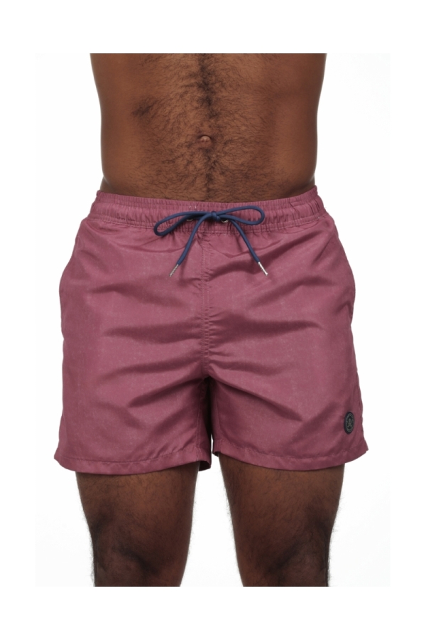 Bañador Liso Hombre The Time Of Bocha RV1SP12 Rojo