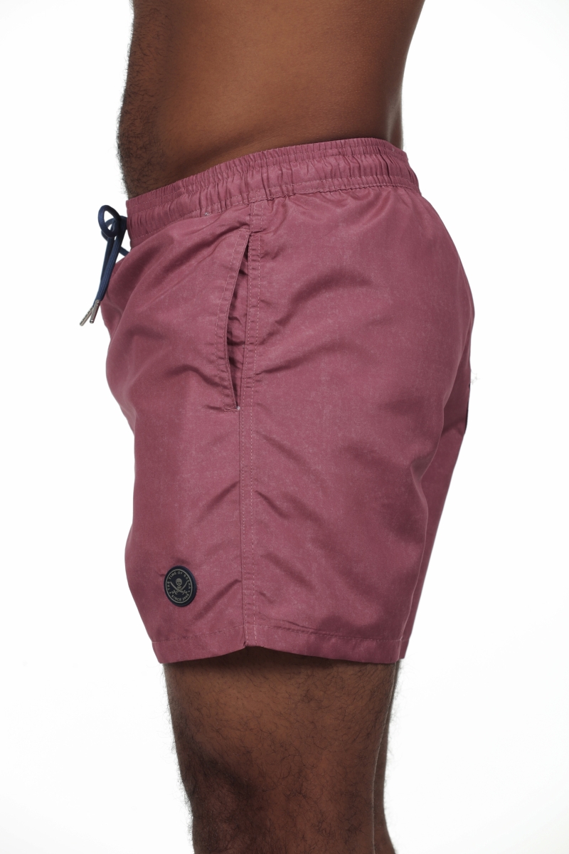 Bañador Liso Hombre The Time Of Bocha RV1SP12 Rojo 2