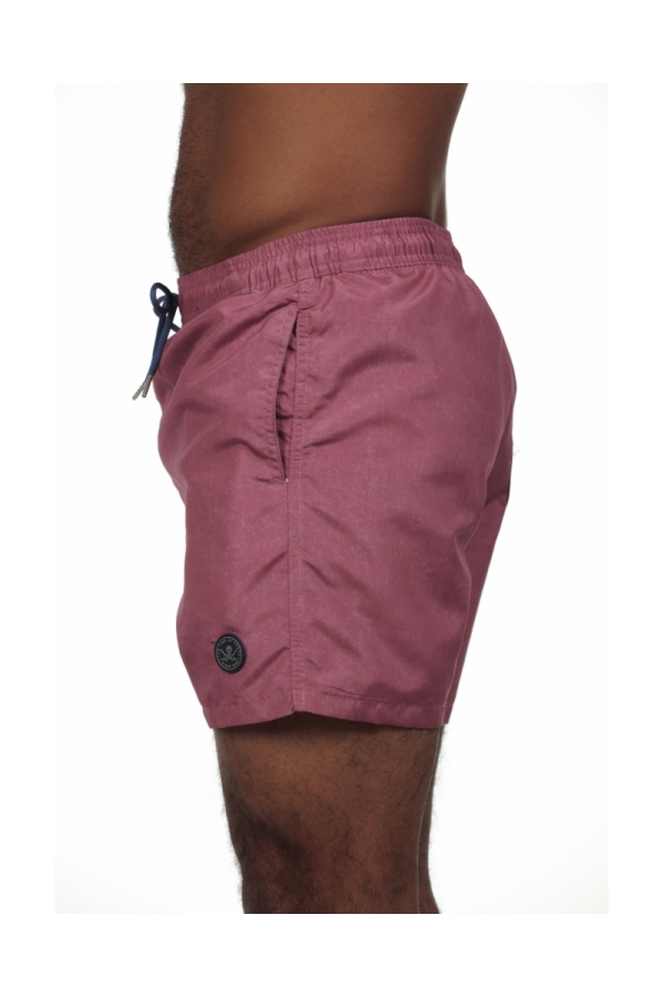 Bañador Liso Hombre The Time Of Bocha RV1SP12 Rojo