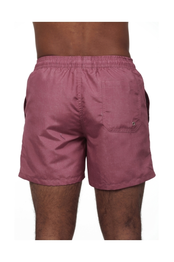 Bañador Liso Hombre The Time Of Bocha RV1SP12 Rojo