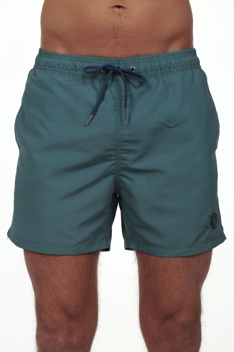 Bañador Liso Hombre The Time Of Bocha RV1SP12 Verde