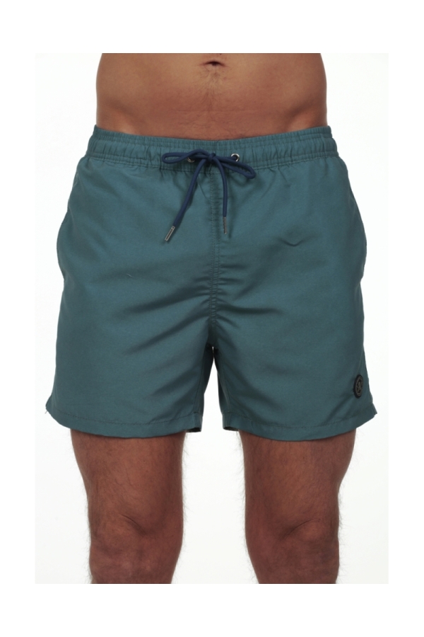Bañador Liso Hombre The Time Of Bocha RV1SP12 Verde