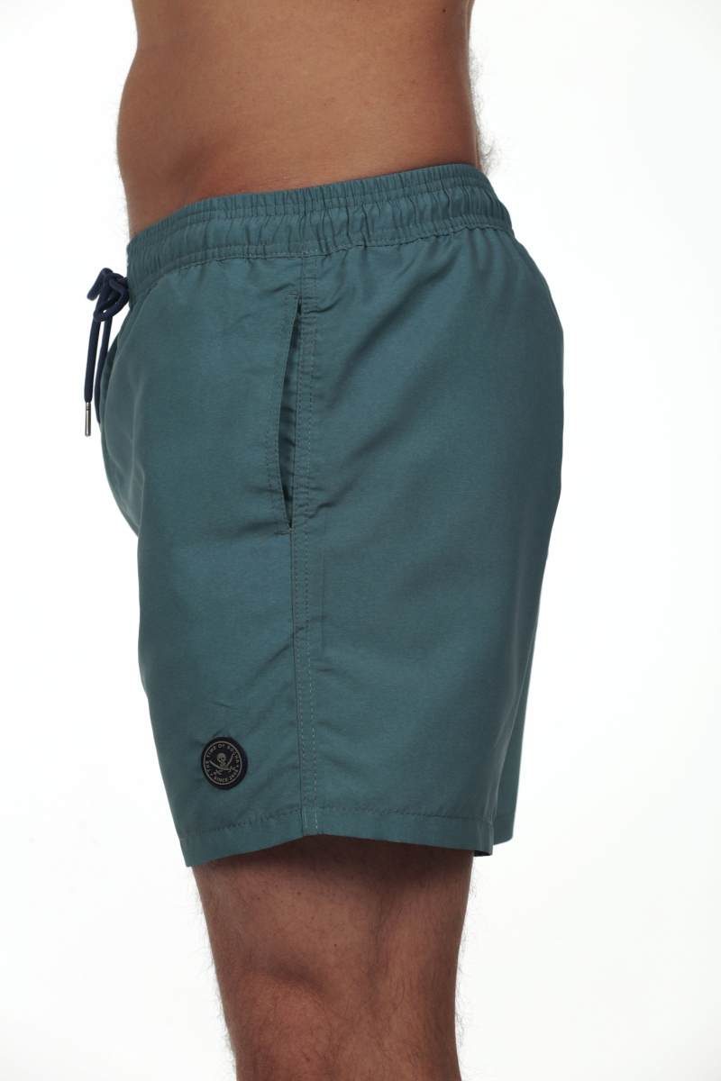 Bañador Liso Hombre The Time Of Bocha RV1SP12 Verde 2