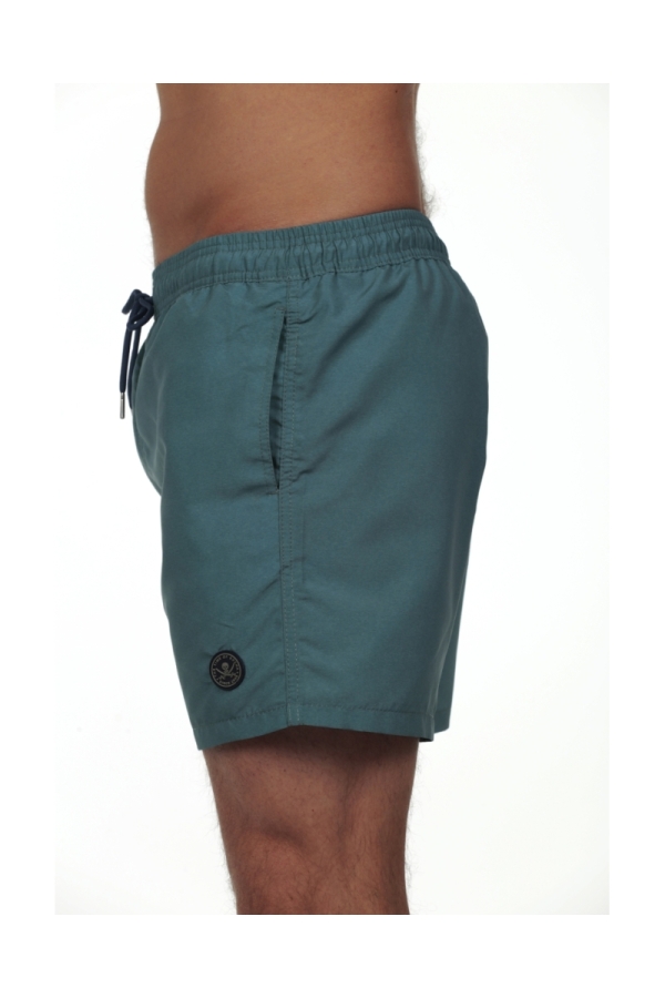 Bañador Liso Hombre The Time Of Bocha RV1SP12 Verde