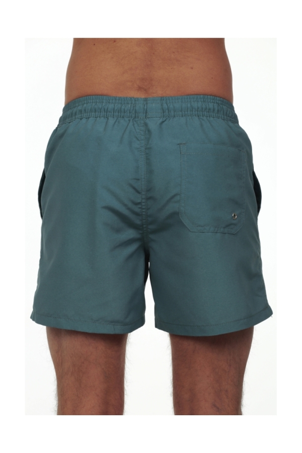 Bañador Liso Hombre The Time Of Bocha RV1SP12 Verde