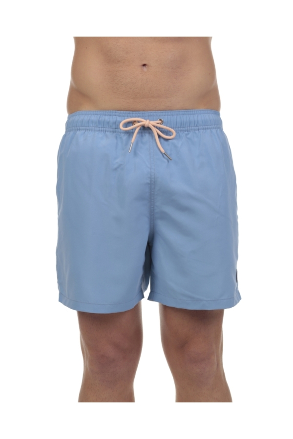 Bañador Liso Hombre The Time Of Bocha RV1SP12 Celeste