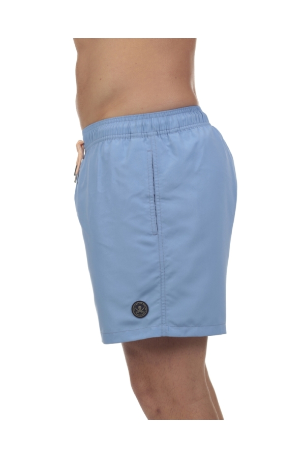 Bañador Liso Hombre The Time Of Bocha RV1SP12 Celeste