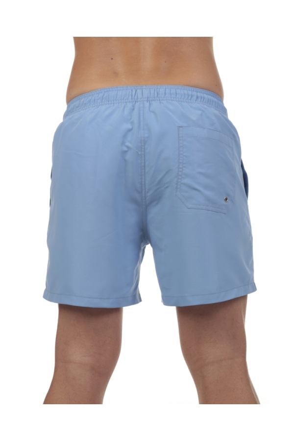 Bañador Liso Hombre The Time Of Bocha RV1SP12 Celeste