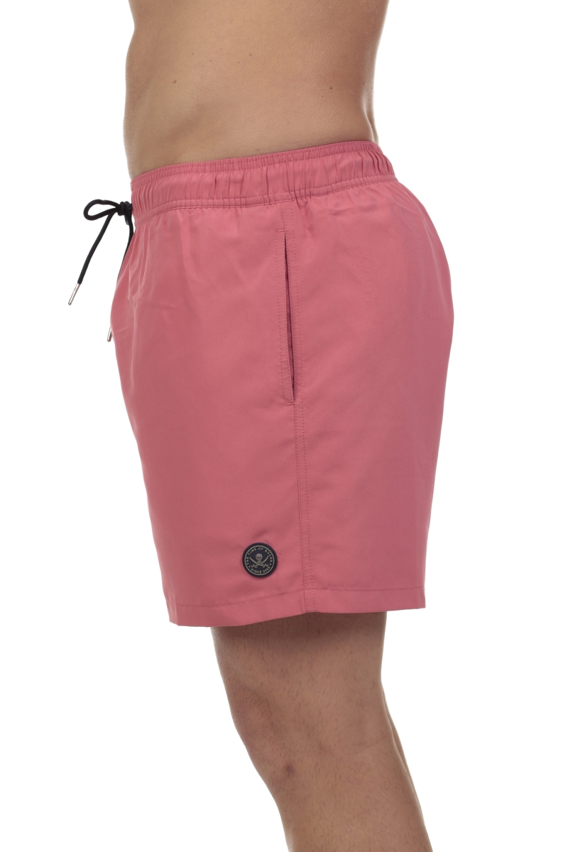 Bañador Liso Hombre The Time Of Bocha RV1SP12 Coral 2