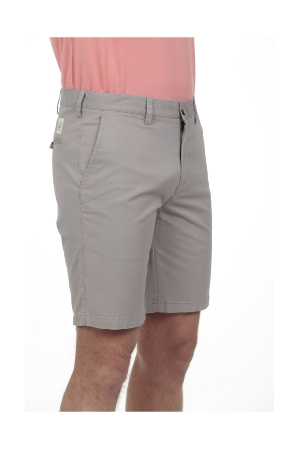 Bermuda Open Hombre The Time Of Bocha RV1BOPEN Gris