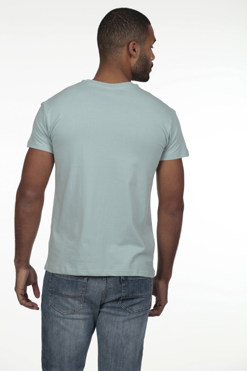 Camiseta Pirata Hombre The Time Of Bocha RV1C01 Aloe 2
