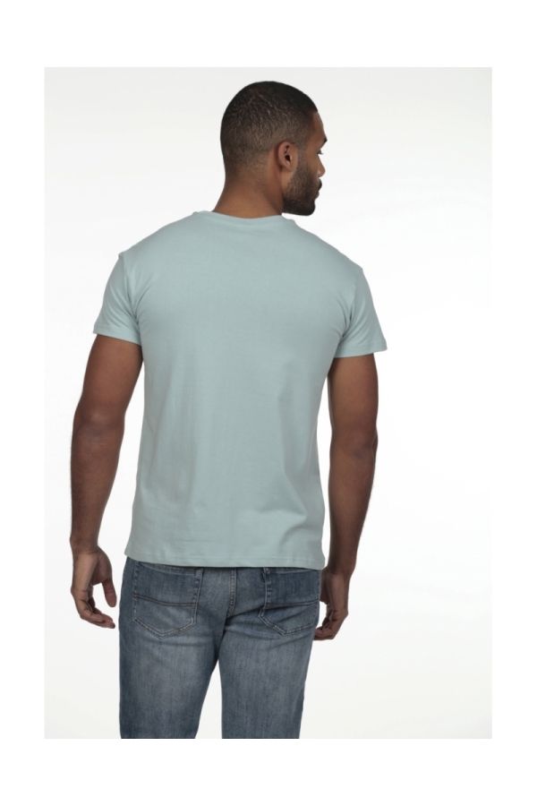 Camiseta Pirata Hombre The Time Of Bocha RV1C01 Aloe